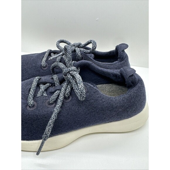 Allbirds Wool Runners Navy Merino Wool Sneakers Women’s US 8 - Picture 5 of 9